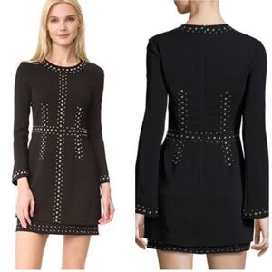 Alc Madison silver stud dress